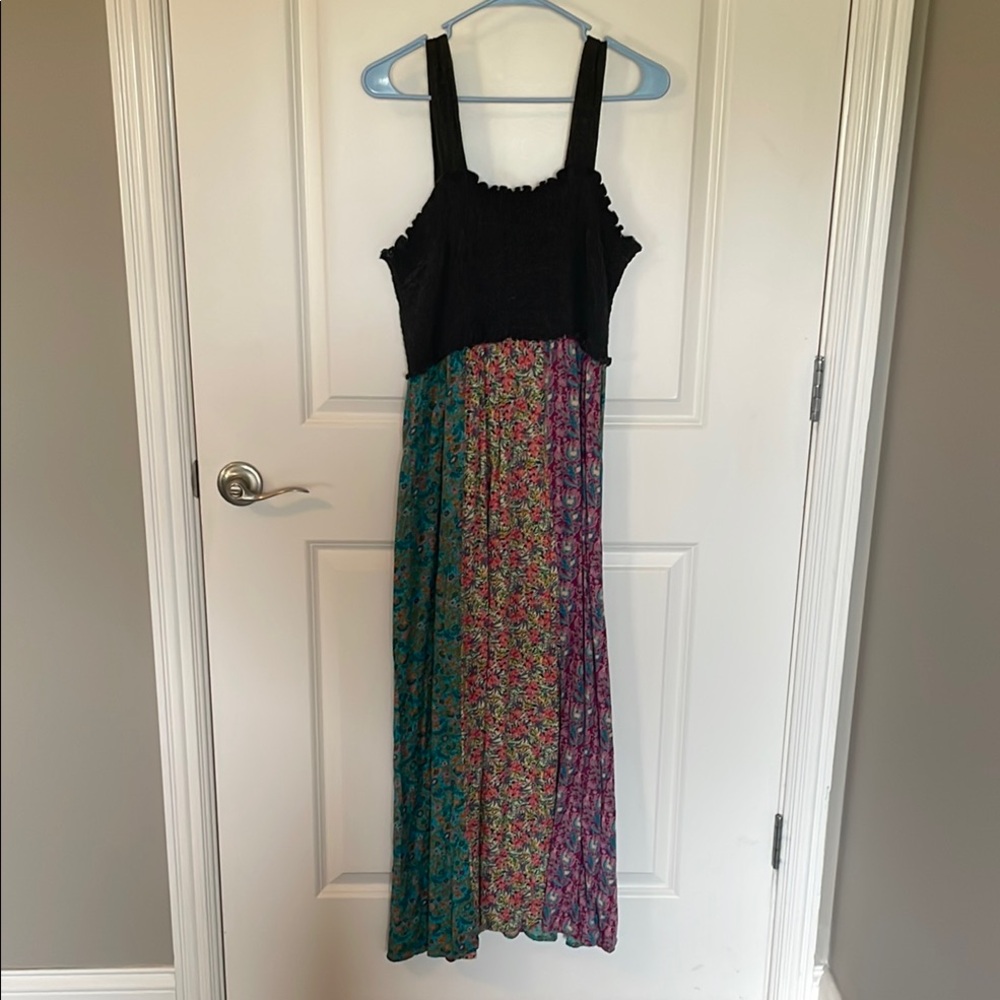Natural Life Floral Maxi Dress